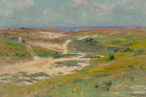 Walter A. Clark, Shinnecock Sandy Road