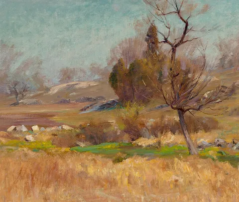 Walter A. Clark, Rocky Hillside