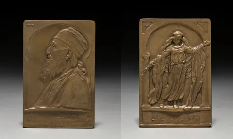 Louis McClellan Potter, Medal: Abdul Baha 