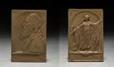 Louis McClellan Potter, Medal: Abdul Baha 