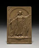 Louis McClellan Potter, Medal: Abdul Baha (reverse)