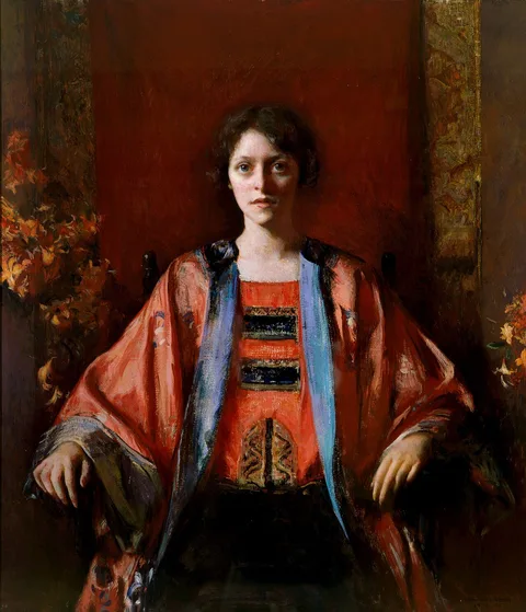 Frederick Andrew Bosley, Untitled (Portrait of Catharine Robb)