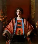 Frederick Andrew Bosley, Untitled (Portrait of Catharine Robb)