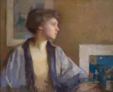 Frederick Andrew Bosley, The Blue Kimono