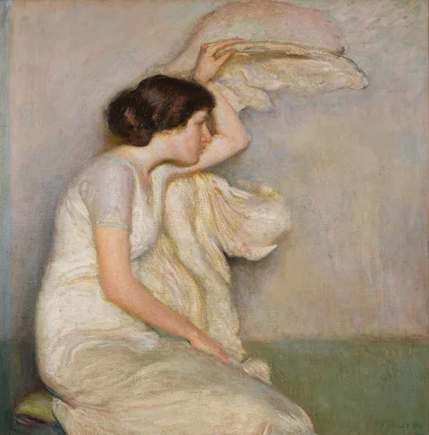 Frederick Andrew Bosley, Winged Figure