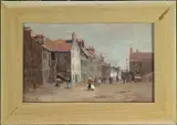 Charles Edwin Lewis Green, Study for Newlyn, Near Penzance, England