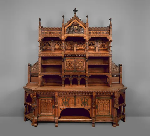 Bruce J. Talbert, Sideboard, also known as the Pericles Dressoir