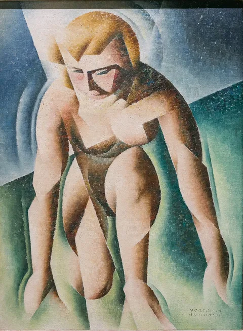 Bertram Brooker, Kneeling Figure