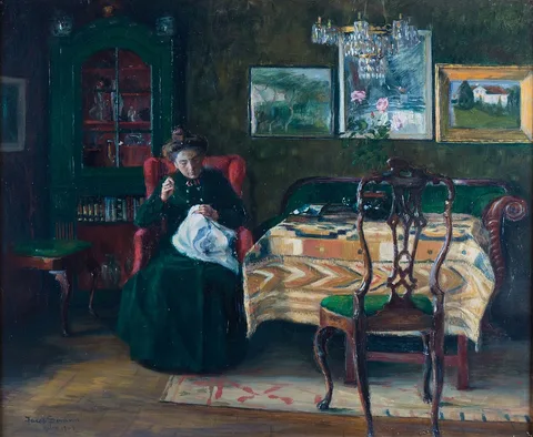 Jacob Sømme, Interior
