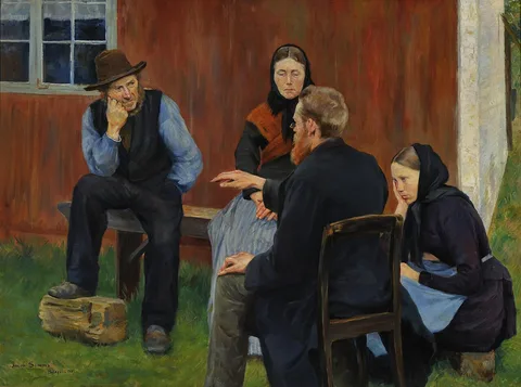 Jacob Sømme, Lekpredikanten