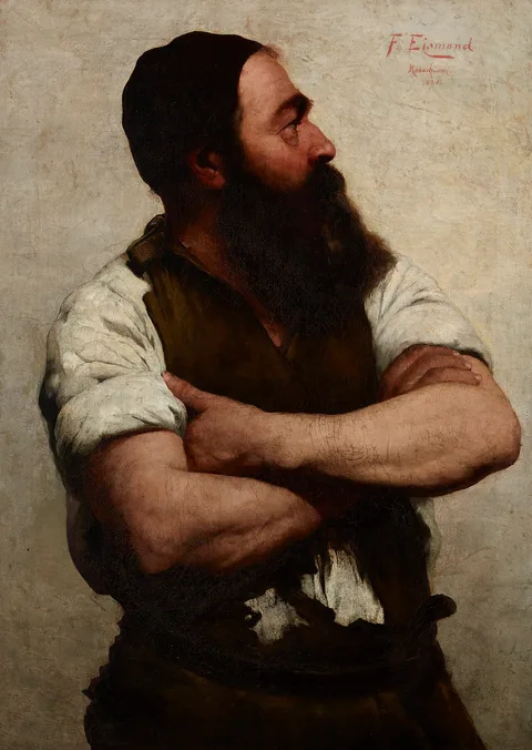 Franciszek Ejsmond, Blacksmith