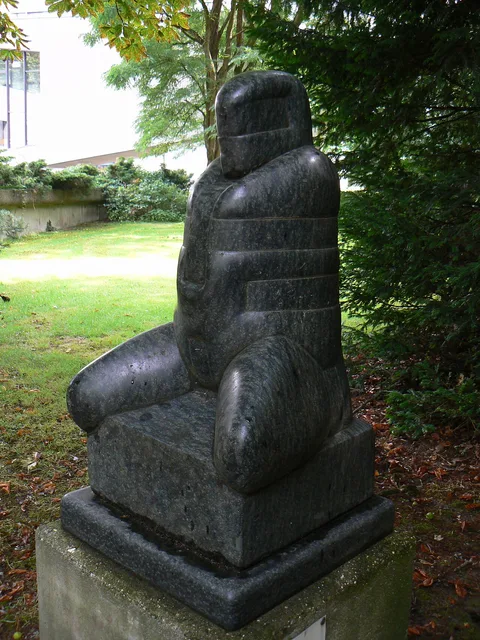 Hede Bühl, Seated Figure