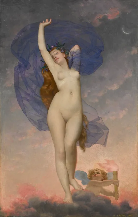 Adolphe Alexandre Lesrel, Dawn - II