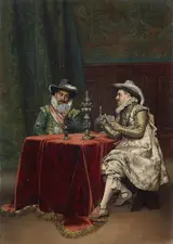 Adolphe Alexandre Lesrel, A winning hand