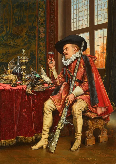 Adolphe Alexandre Lesrel, A good vintage