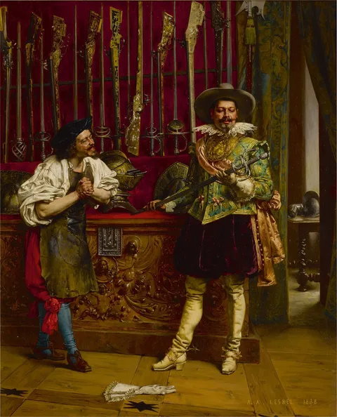 Adolphe Alexandre Lesrel, Untitled