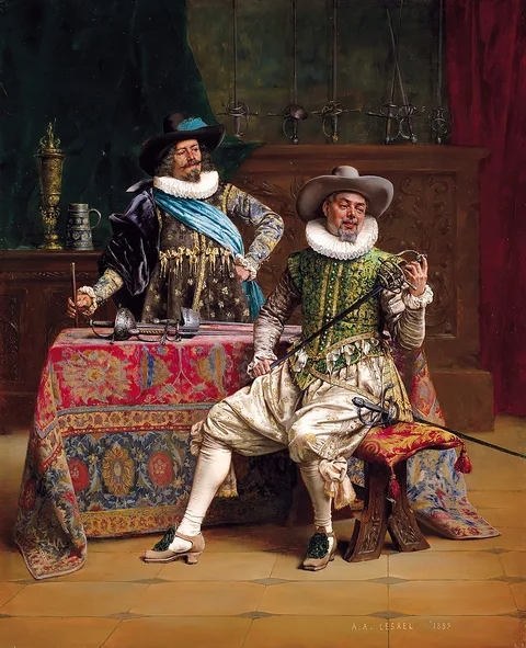 Adolphe Alexandre Lesrel, The King's Armourers