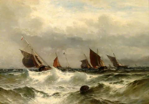 Theodore Alexander Weber, Dover Pilot and Fishing Boats