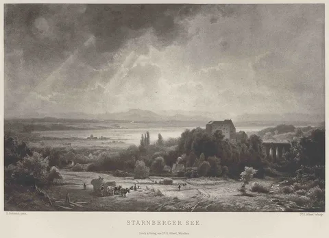 Eduard Schleich d. Ä., Untitled