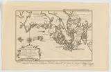 Jacques Nicolas Bellin, Carte de l'isle de Cheu-Chan, ou l'isle de Chusan, de la province de Che-kiang