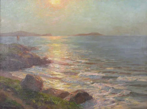 Julius Olsson, Golden Afternoon