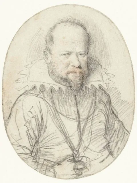 Aegidius Sadeler, Portret van Gundacker Von Polheim (1575-1644)