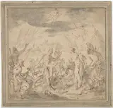 Hans von Aachen, Allegory of the Battle at Selimbar (October 28, 1599)