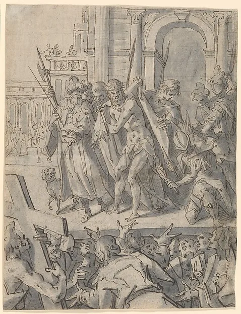 Hans von Aachen, Ecce Homo