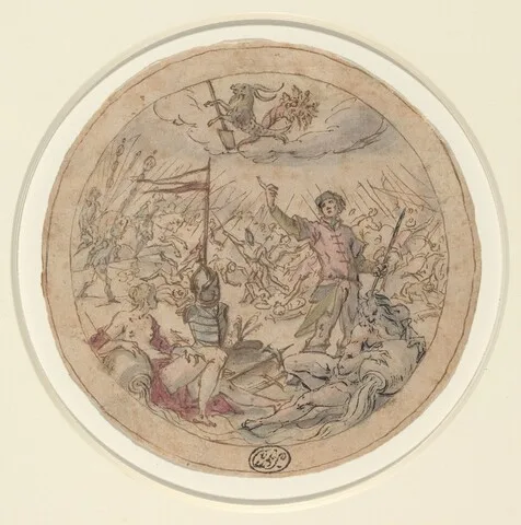 Hans von Aachen, Allegory on the Turkish Wars
