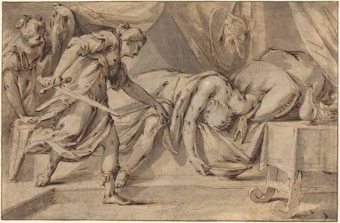 Hans von Aachen, Judith and Holofernes