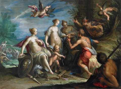 Hans von Aachen, The Judgement of Paris