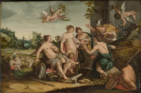Hans von Aachen, The Judgement of Paris