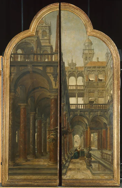 Hans von Aachen, Annunciation
