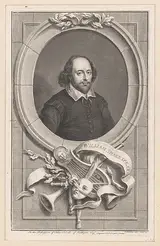 Jacobus Houbraken, William Shakespeare