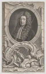 Jacobus Houbraken, Sidney, Earl of Godolphin, Lord High Treasurer