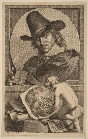 Jacobus Houbraken, Adriaen van Ostade