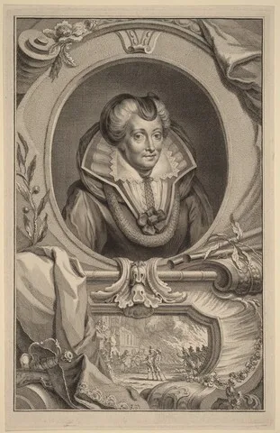 Jacobus Houbraken, Louise de Coligny