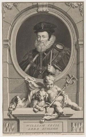 Jacobus Houbraken, William Cecil, Lord Burleigh