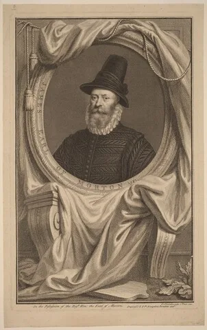 Jacobus Houbraken, James, Earl of Morton
