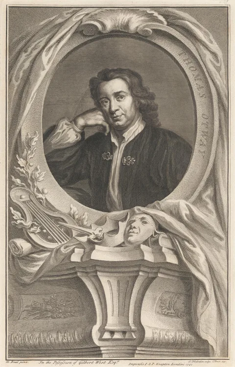 Jacobus Houbraken, Thomas Otway