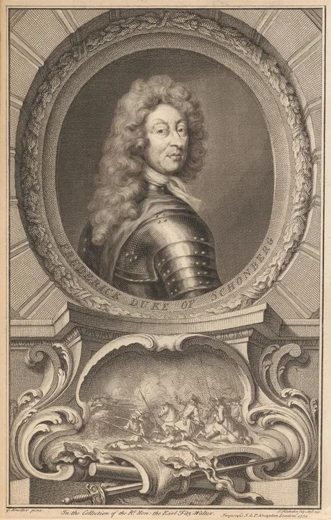 Jacobus Houbraken, Frederick Duke of Schonberg