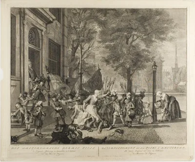 Jacobus Houbraken, The Boys of Amsterdam