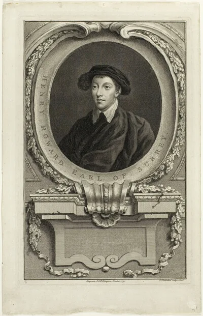 Jacobus Houbraken, Henry Howard, Earl of Surrey