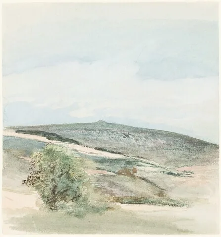 William Collins, A Heath in Sussex
