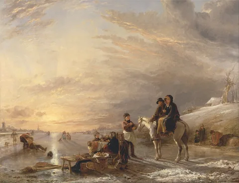 William Collins, Frost Scene