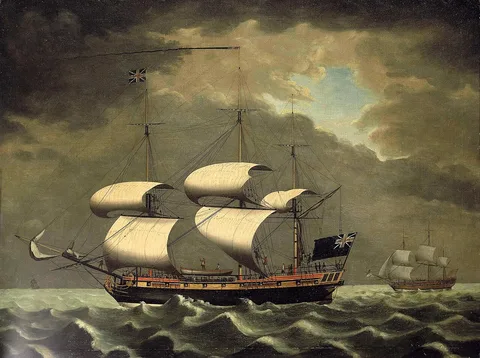 William Jackson, A slave ship (?)
