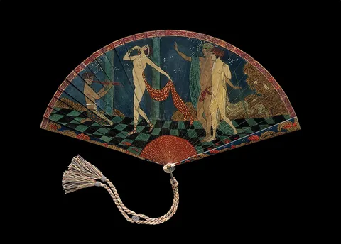 Georges Barbier, Fan