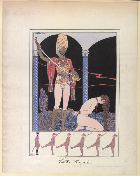 Georges Barbier, Vieille Turquie