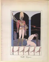 Georges Barbier, Vieille Turquie