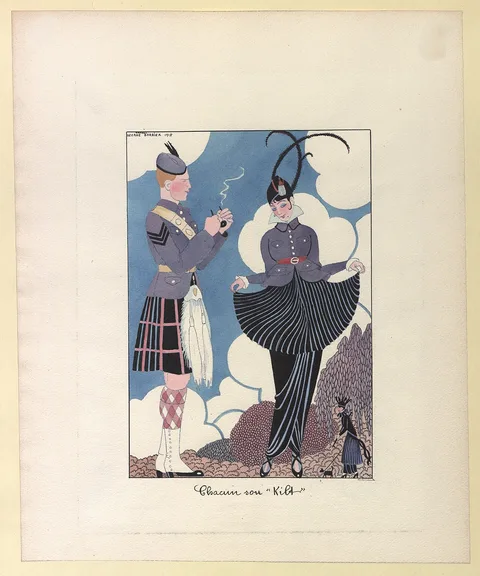 Georges Barbier, Untitled